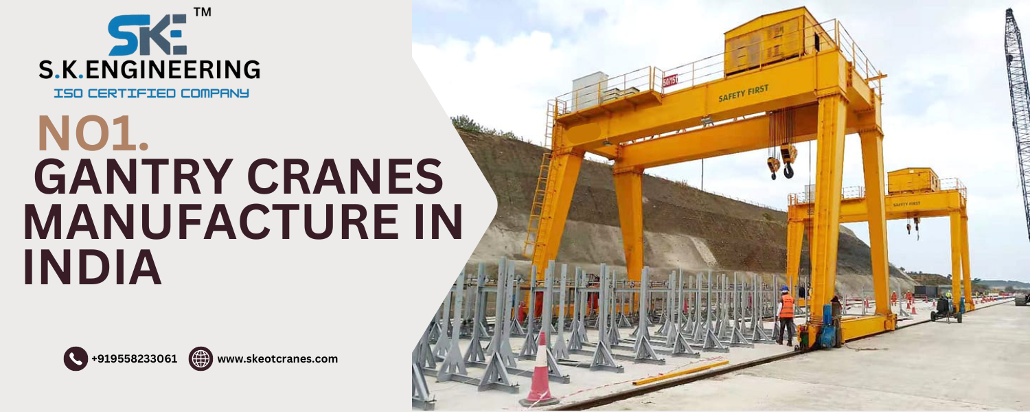 gantry crane manufacture in ahmedabad